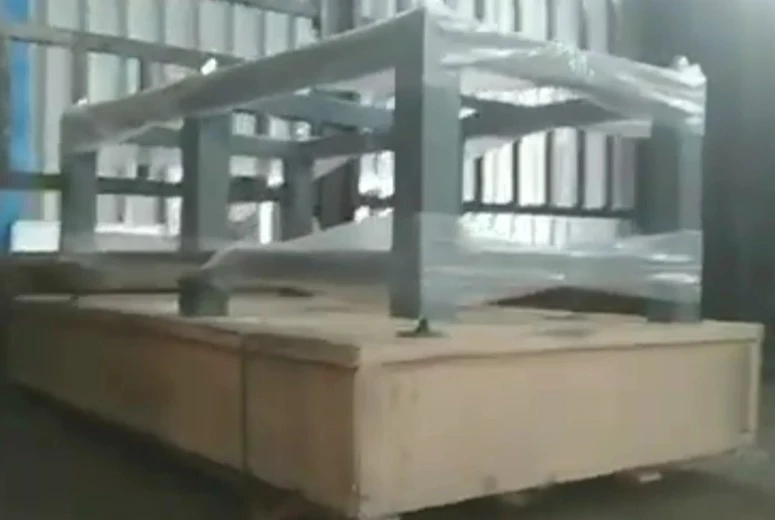 Pošiljajte granitno platformo in podporo